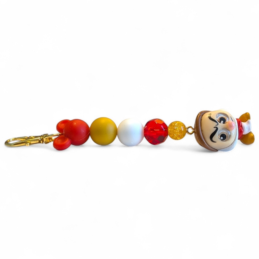 Handmade Grumpy Bag Charm/ Keychain - Picture 4 of 4